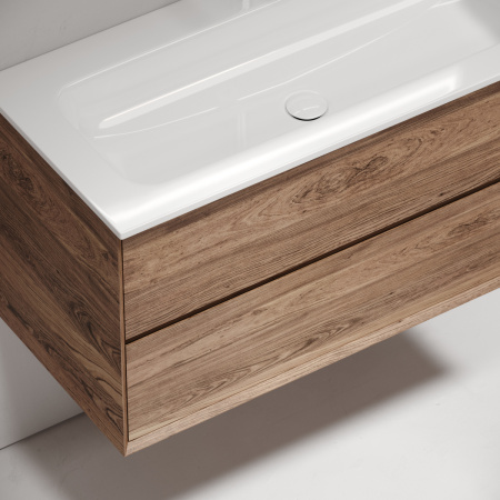 Тумба под раковину Sancos Marmi 2.0 MR2.0100ECH 100х40 подвесная цвет коричневый